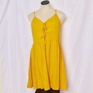 FOREVER21 Yellow Sundress